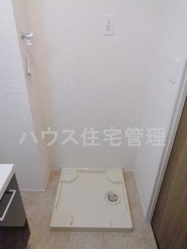 その他　洗濯機置場