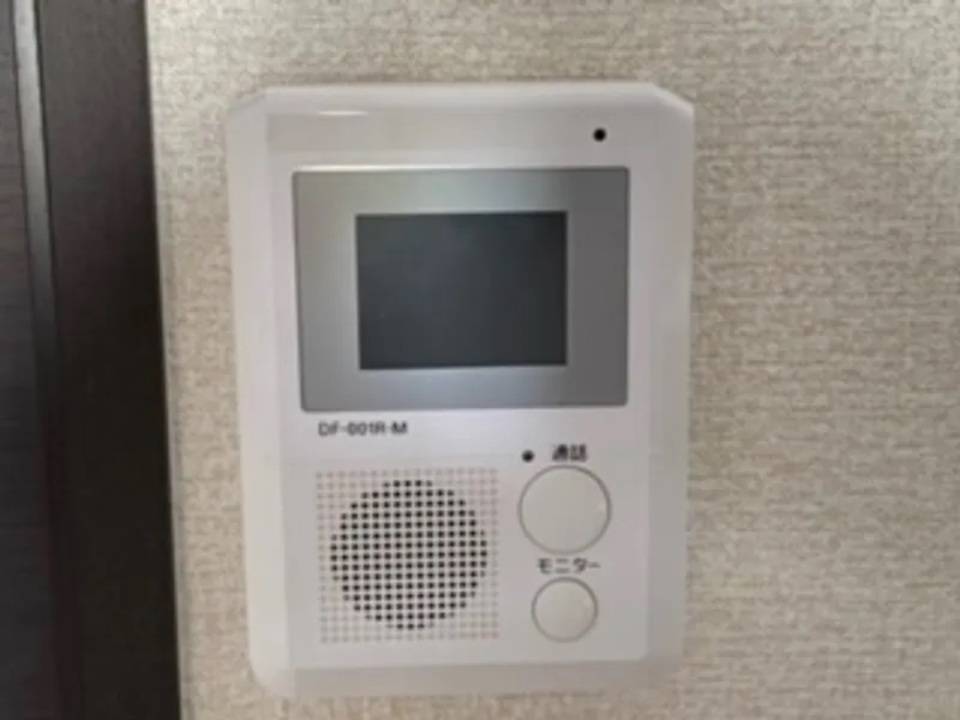 セキュリティ　TVモニターホン