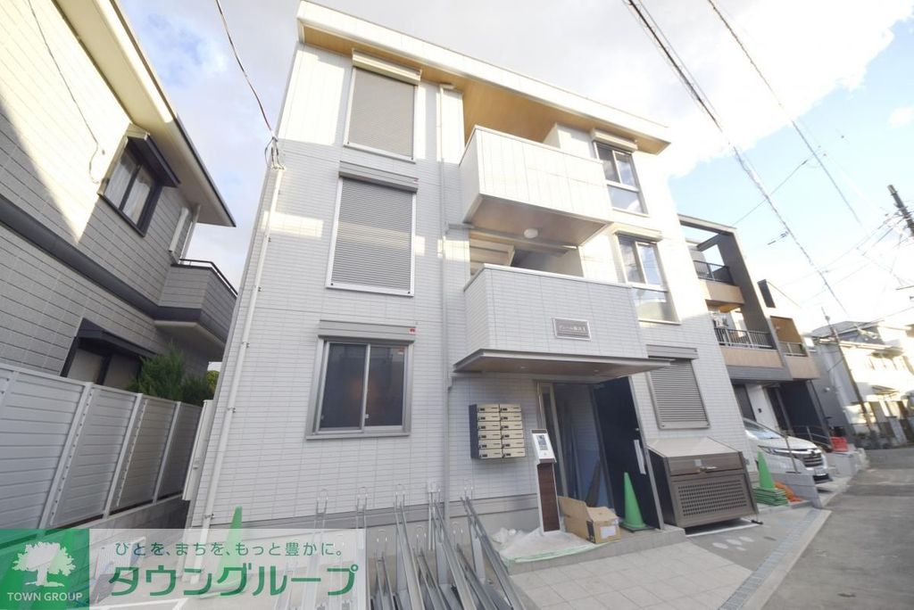 建物外観　★建設中です★