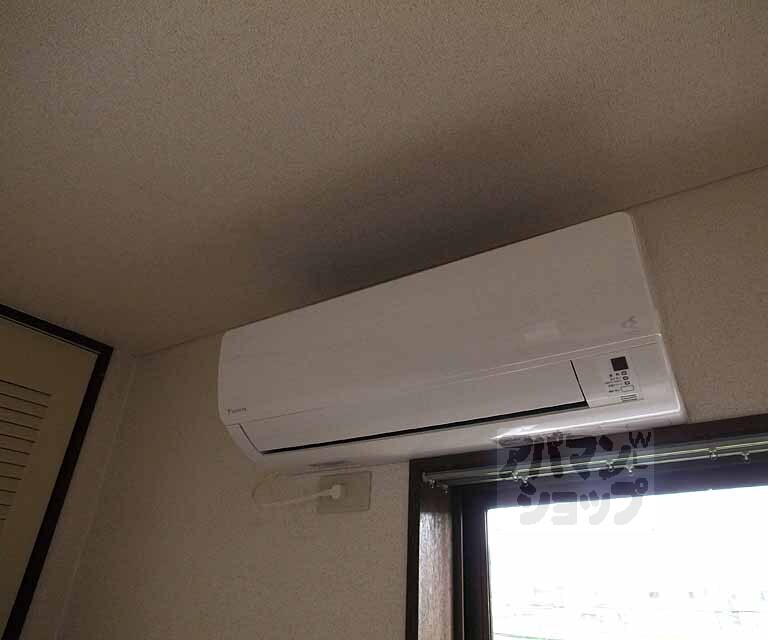 その他設備　エアコン完備で快適に過ごせます！