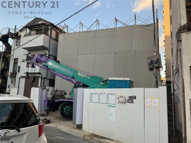 建物外観　オートロック付きで安心です♪