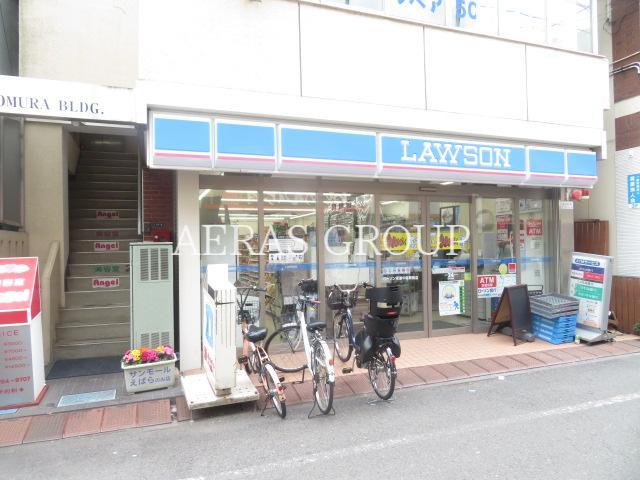 コンビニ　ローソン 荏原中延駅前店（コンビニ）まで72m
