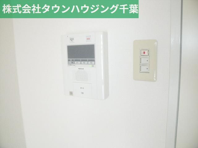 セキュリティ　お部屋探しはタウンハウジング蘇我店にお任せ下さい♪043-…