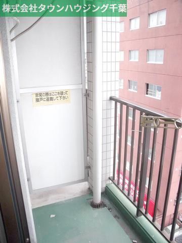 バルコニー　お部屋探しはタウンハウジング蘇我店にお任せ下さい♪043-…