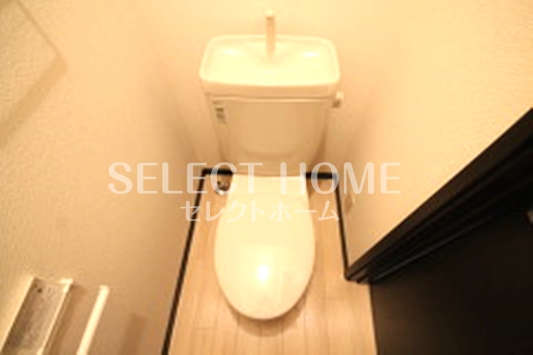 トイレ　コンパクトで使いやすいトイレです