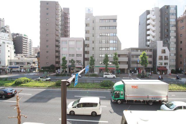 眺望　（別タイプ参考写真）KDX文京千石レジデンス　文京区本駒込6