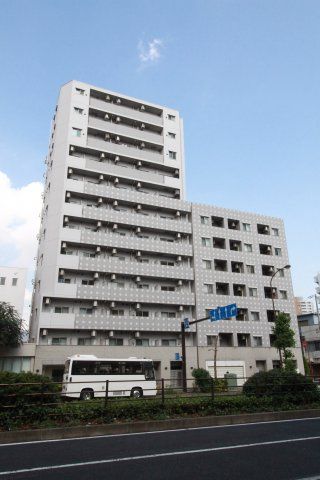 建物外観　KDX文京千石レジデンス　文京区本駒込6