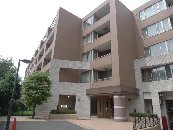建物外観　外はこのようになっています