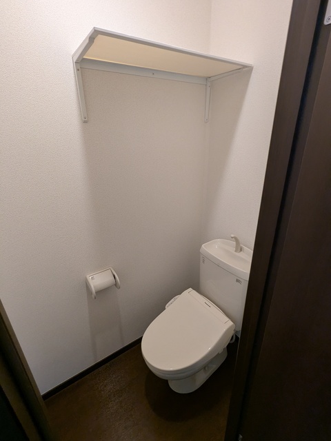 グレースフル長岡京のトイレ写真