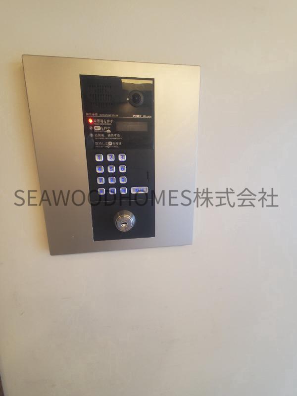 セキュリティ　☆共用部分、オートロック☆