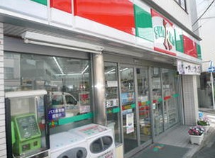 コンビニ　サンクス 横浜石川町店（コンビニ）まで190m