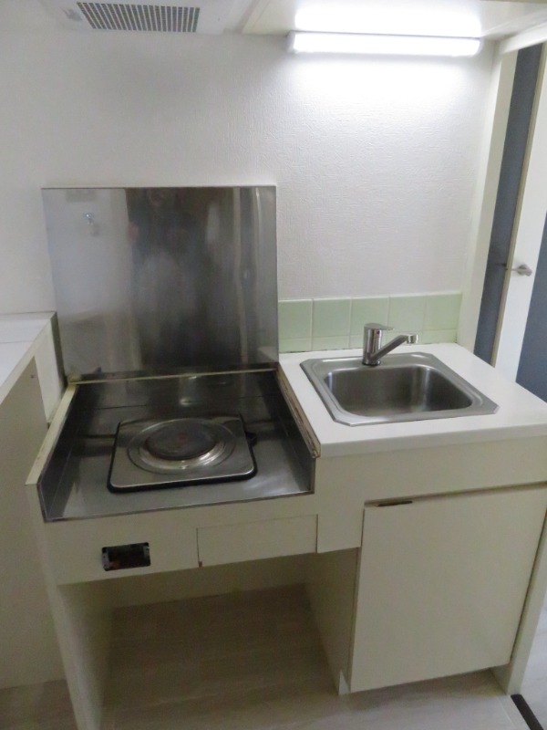 キッチン　※別号室写真使用※