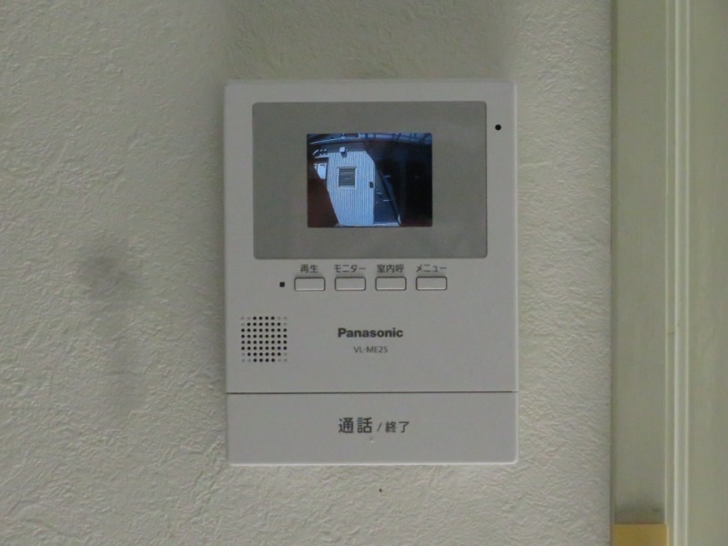 セキュリティ　※別号室写真使用※