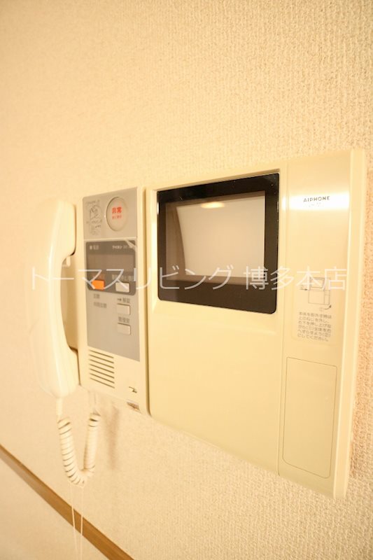 セキュリティ　※別号室の参考写真になります。