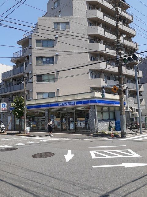 コンビニ　ローソン（コンビニ）まで480m