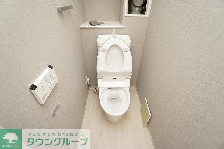 トイレ　トイレ