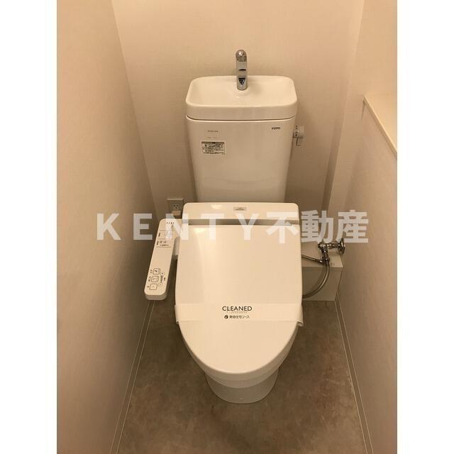 トイレ　落ち着いたトイレです