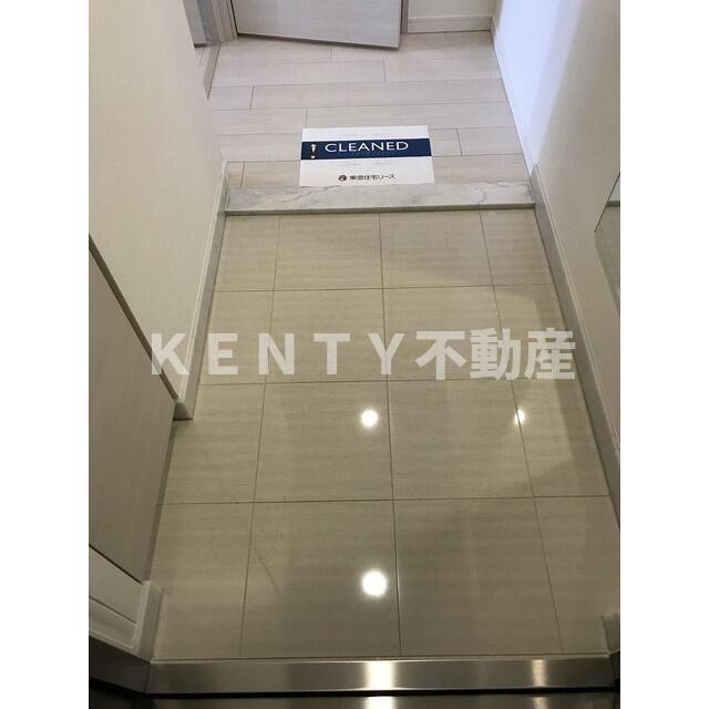 玄関　明るい玄関です