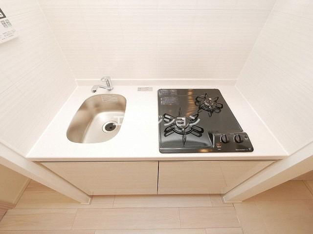 キッチン　S-RESIDENCE難波大国町Uno