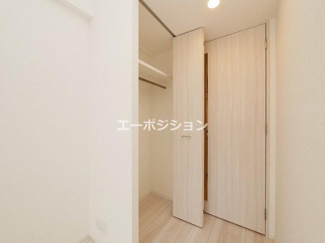 収納　S-RESIDENCE難波大国町Uno