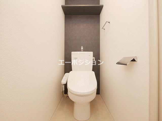 トイレ　S-RESIDENCE難波大国町Uno