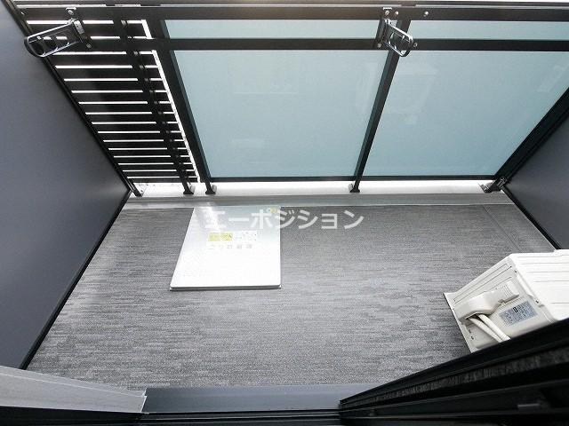 バルコニー　S-RESIDENCE難波大国町Uno