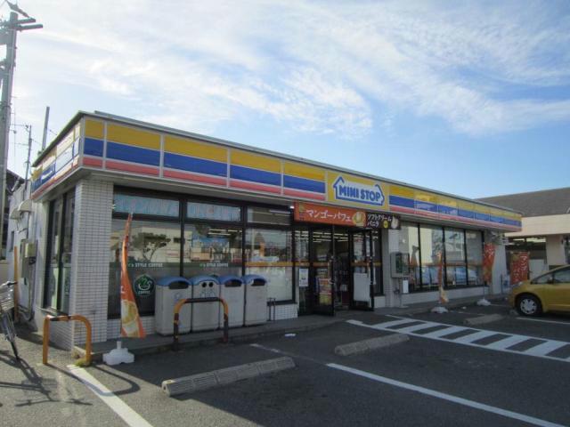 コンビニ　ミニストップ吉良吉田店（コンビニ）まで1309m
