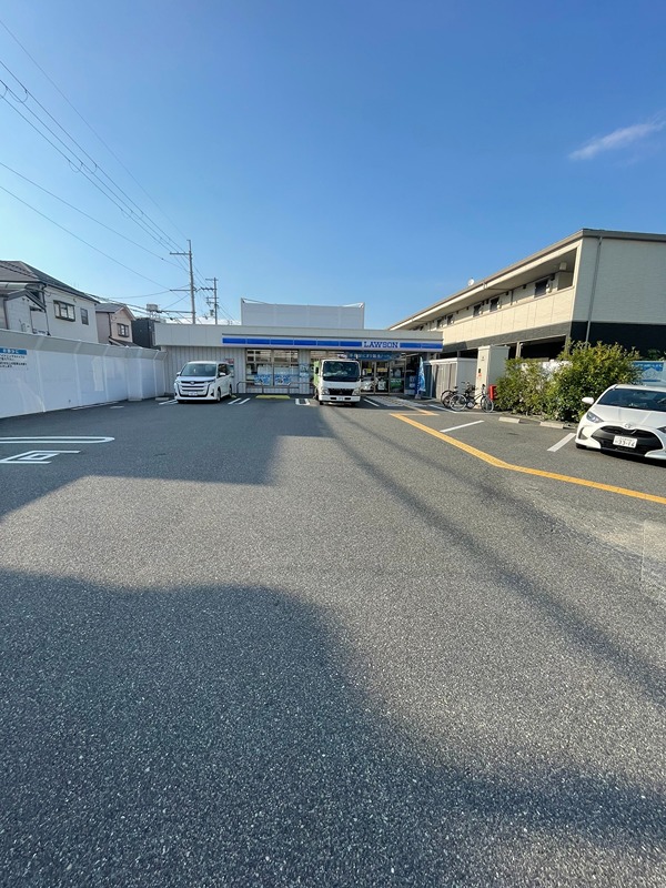 コンビニ　ローソン 堺南野田店（コンビニ）まで477m