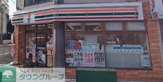 コンビニ　セブンイレブン大阪大淀中1丁目店（コンビニ）まで450m