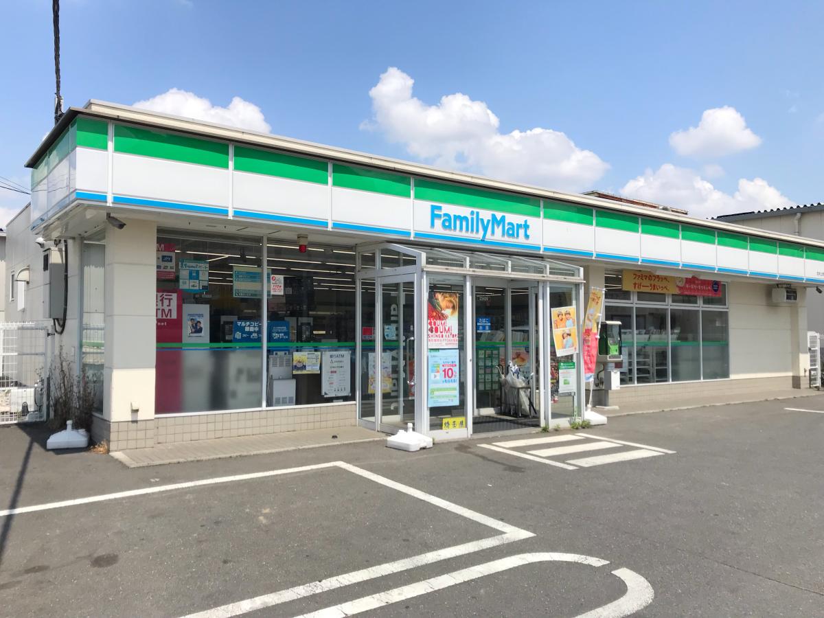 コンビニ　ファミリーマート 志木上宗岡店（コンビニ）まで447m