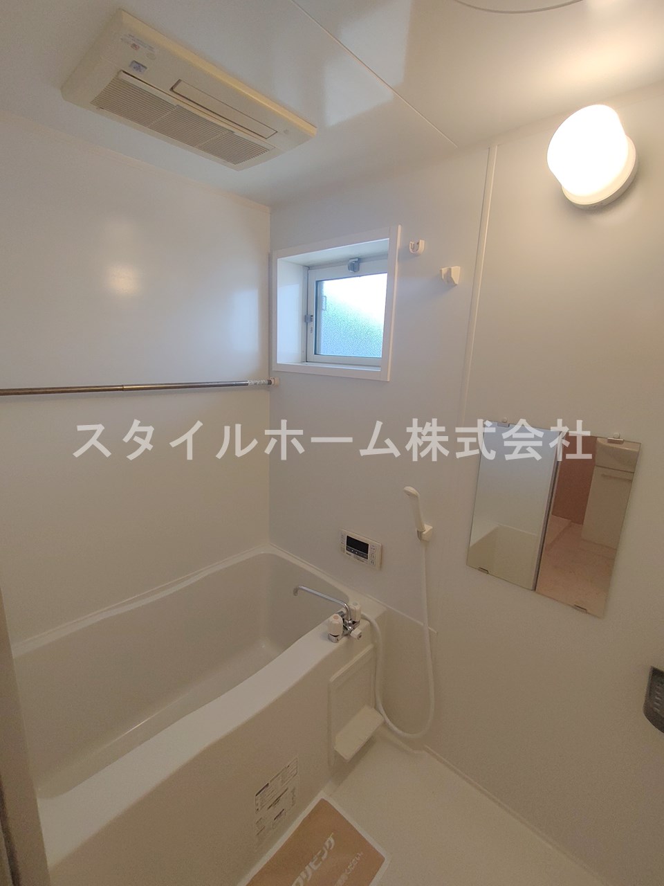 バス・シャワールーム　イメージ写真です。