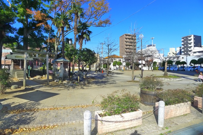 公園　弁天公園（公園）まで250m