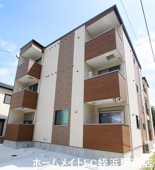 建物外観　★姪浜駅まで徒歩７分！★