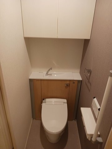 トイレ　トイレです