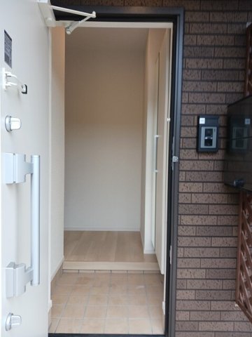 玄関　落ち着いた玄関です