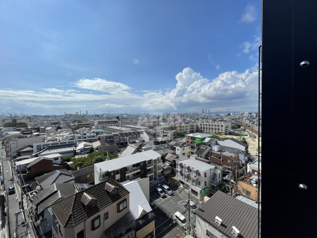 眺望　みおつくし岸里II　眺望