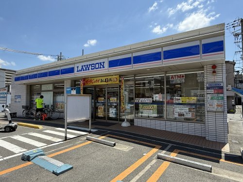 コンビニ　ローソン 住道矢田五丁目店（コンビニ）まで880m
