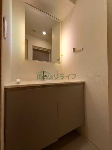 洗面設備　神楽坂南町ハウス (別部屋参考画像)