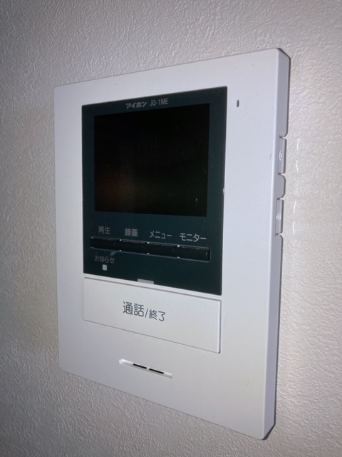 セキュリティ　TVモニターフォン