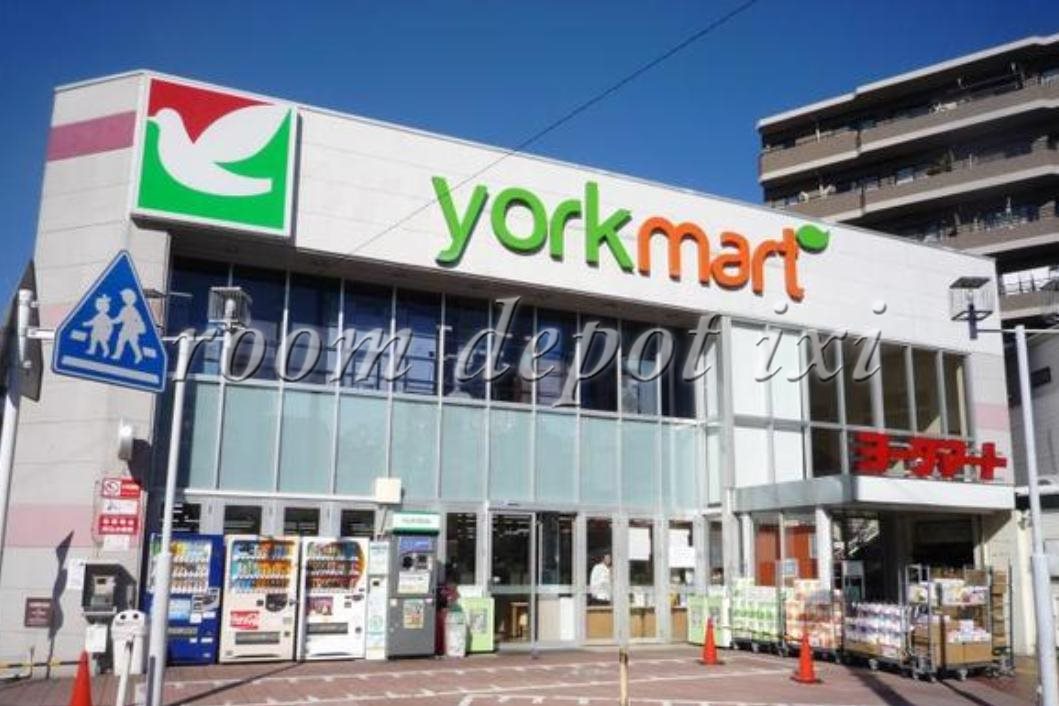 ショッピングセンター　ヨークマート　下板橋店（ショッピングセンター）まで424m