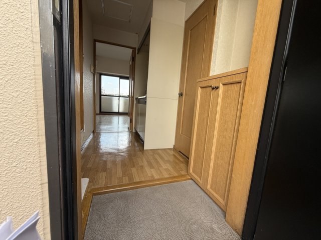 両祖ビル2の玄関写真