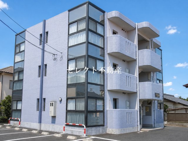 建物外観　【コーポ・南風】