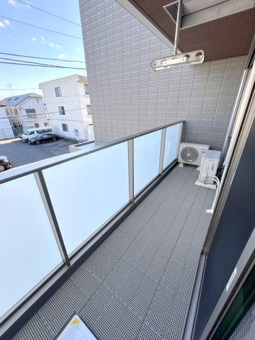 バルコニー　★地震・火事に強い旭化成ヘーベルメゾン★