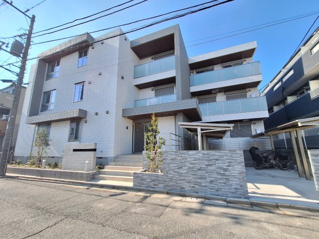建物外観　★地震・火事に強い旭化成ヘーベルメゾン★