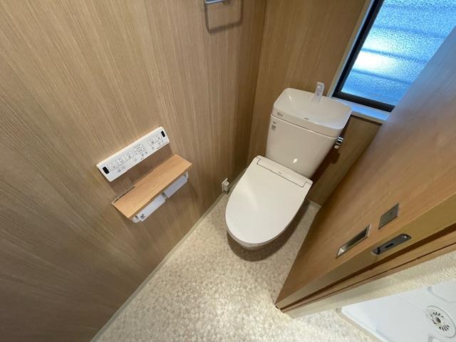 西武池袋線 大泉学園駅 徒歩9分 2階建 築63年のトイレ写真