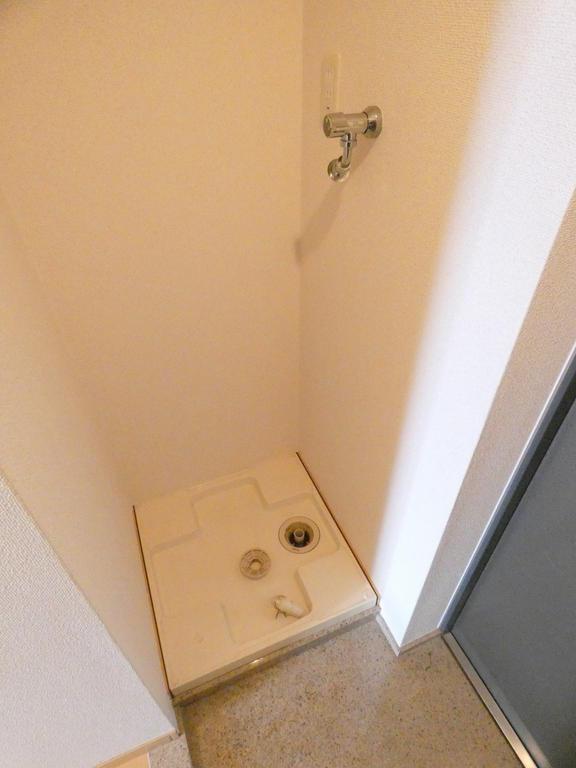 その他設備　室内洗濯機置き場