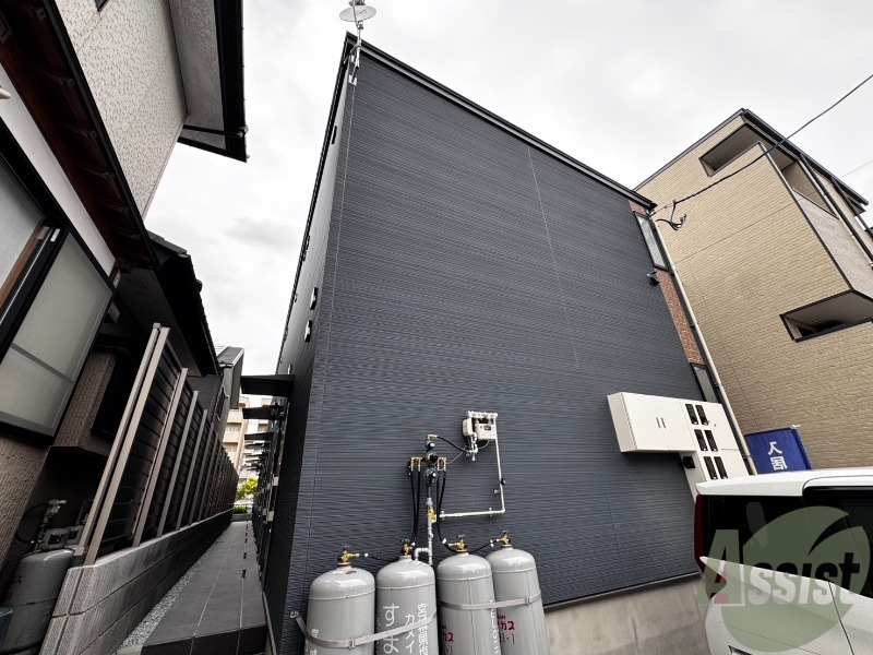 建物外観　仙台市宮城野区田子１丁目「みやがた」