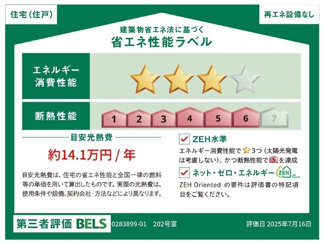 省エネ性能ラベル