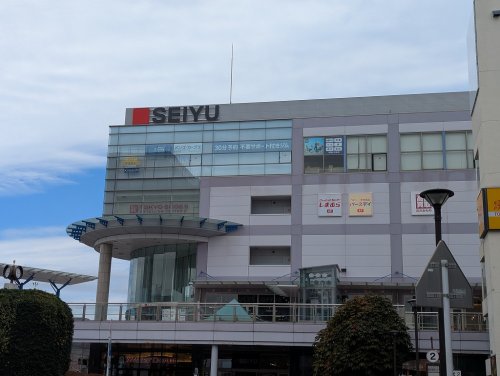 スーパー　西友　福生店（スーパー）まで614m
