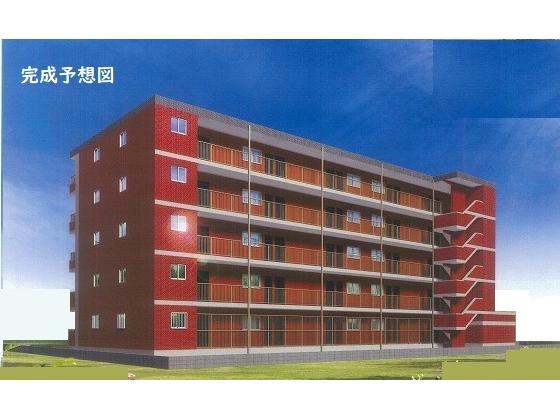 建物外観　完成予想図